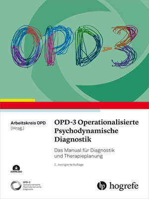 cover image of OPD-3--Operationalisierte Psychodynamische Diagnostik